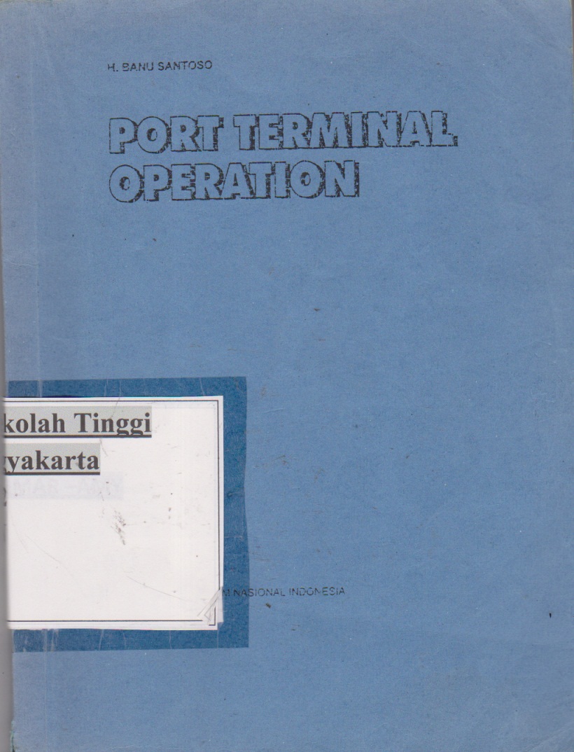 Port Terminal Operation