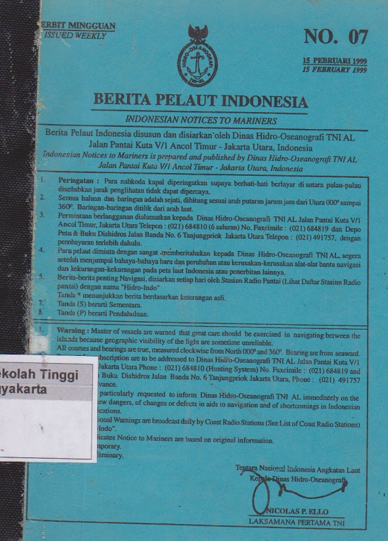 Berita Pelaut Indonesia