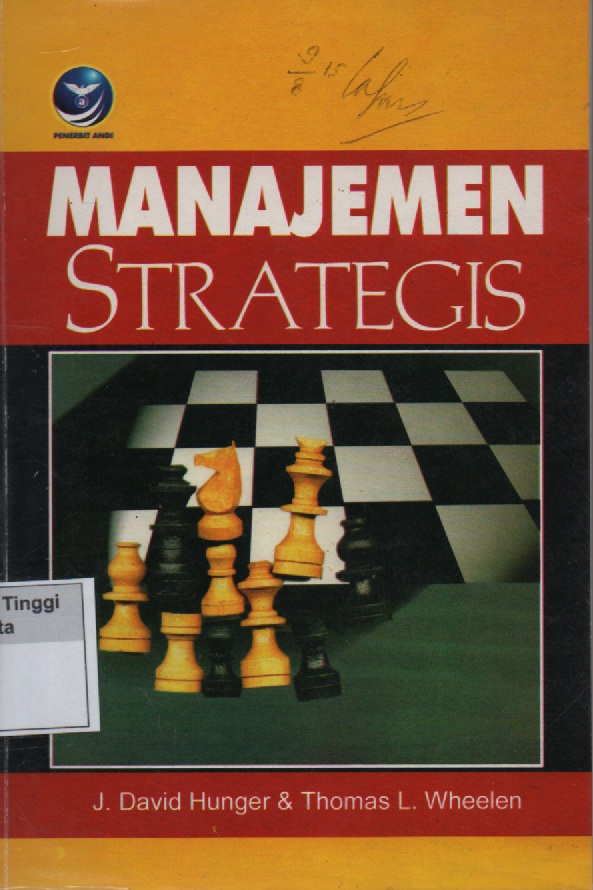 Manajemen Strategis