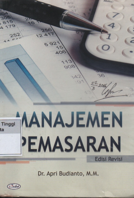 Manajemen Pemasaran