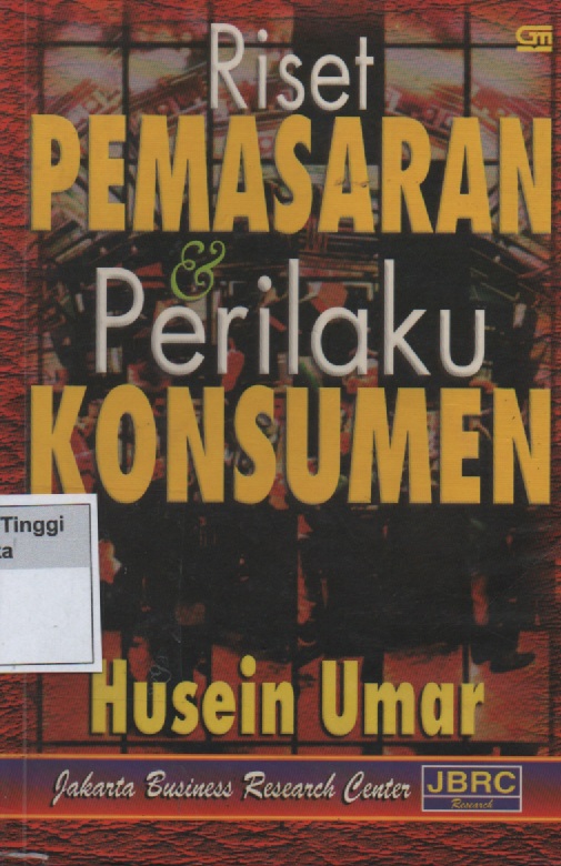Riset Pemasaran & Perilaku Konsumen