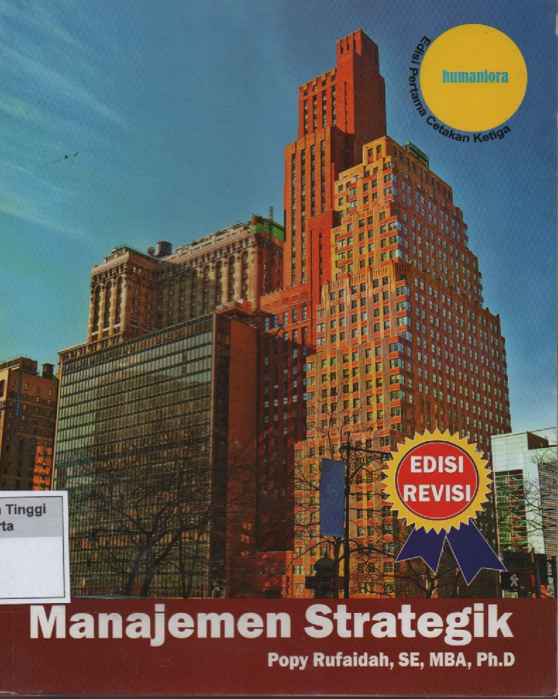 Manajemen Strategik