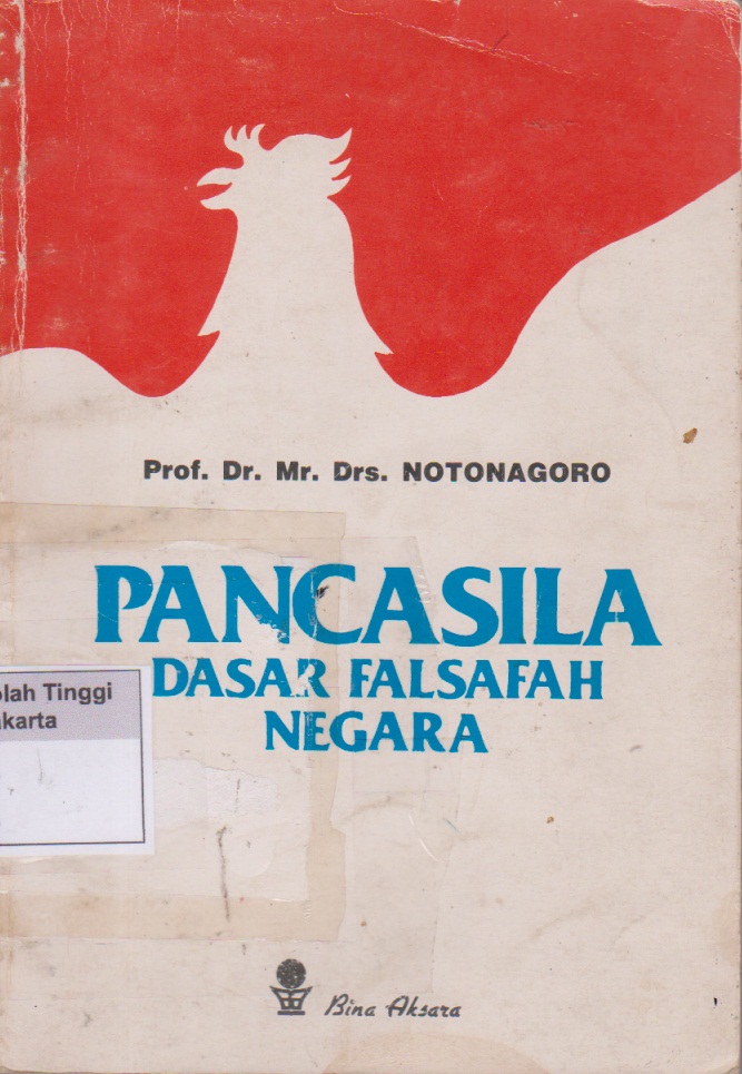 Pancasila Dasar Falsafah Negara