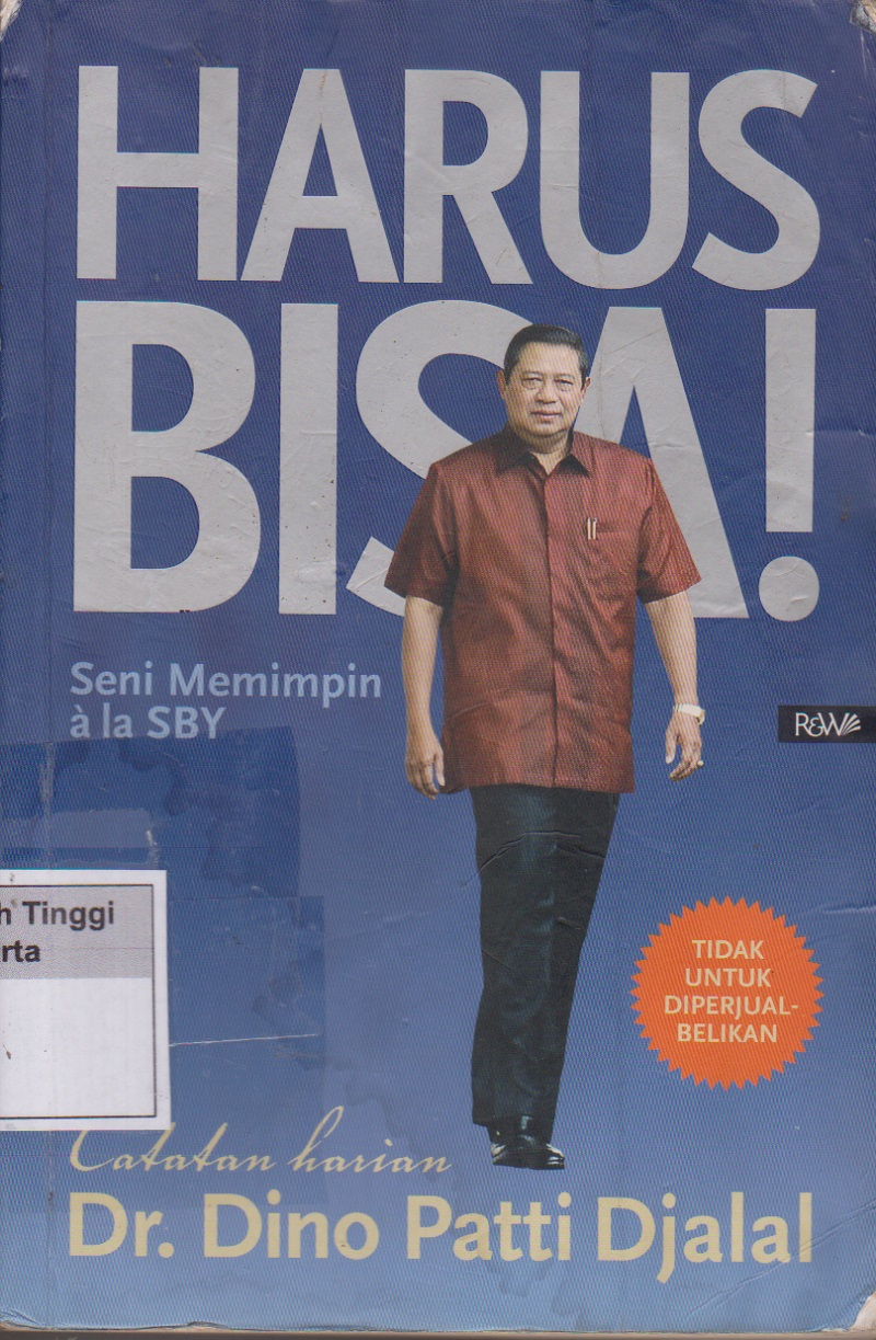 Harus bisa seni Memimpin Ala SBY
