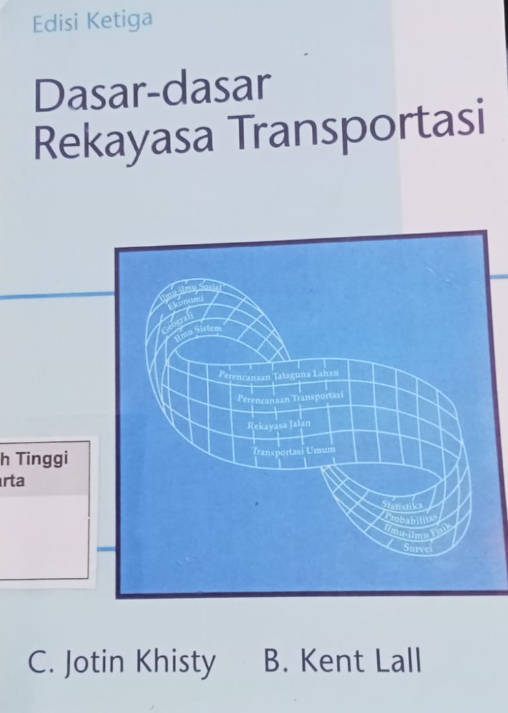 Dasar - dasar rekayasa transportasi