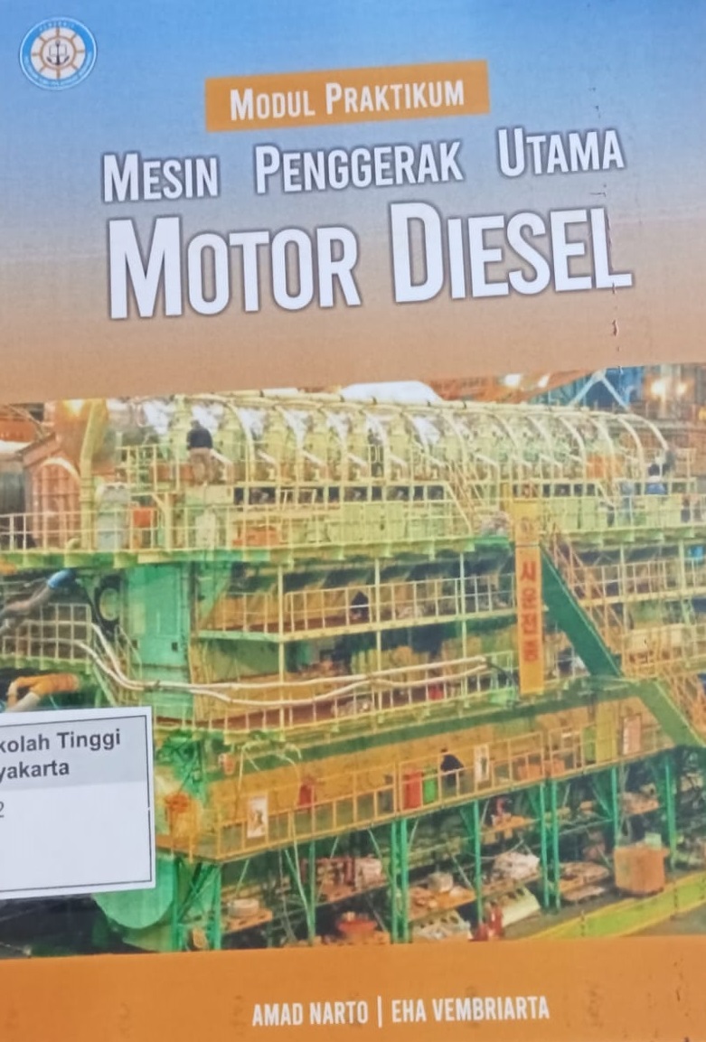 Modul Pratikum Mesin penggerak utama motor diesel