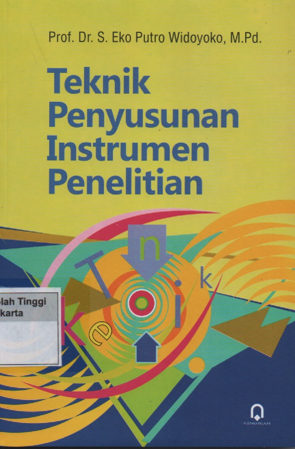 Teknik penyusunan instrumen penelitian