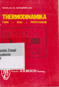 Thermodinamika : Teori-Soal-Penyelesaian