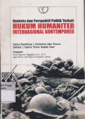 Konteks dan perspektif politik terkait hukum humaniter internasional kontemporer