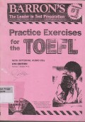 Baron's Practice Exercises for The Toefl Test of English As A Foreign language