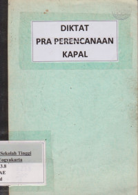 Diktat Pra Perencanaan Kapal