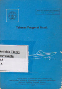 Tahanan Penggerak Kapal