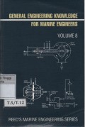 Reed's General Engineering Knowledge For Marine Engineers
