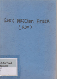 Radio Direction Finder ( RDF )