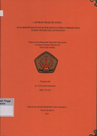 Laporan Praktik Kerja Prodi Studi Nautika : Analisis penggunaan & Perawatan gyro compass pada kapal negara kelas I kalian