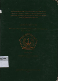 Laporan Praktik Industri Prodi S1 Transportasi : Proses distribusi bekal perlengkapan perorangan lapangan TNI Angkatan Darat oleh denbekang IV/2.B Yogyakarta dengan menggunakan angkutan truk di wilayah korem 072/pamungkas