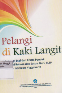 Pelangi di kaki langit