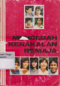 Mencegah Kenakalan remaja