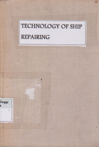 Technology of ship Repairing