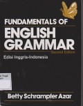 Fundamentals of English Grammar Edisi Inggris - Indonesia