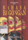 Bahasa Bagongan