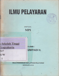 Ilmu Pelayaran Untuk MPI