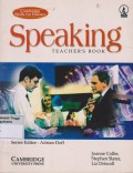 Speaking 1 : Teacher's book