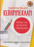 Harmoni Dalam Kebhinnekaan