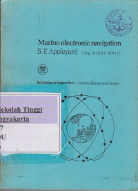 Marine Electronic Navigation