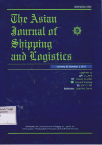 The Asian Journal of Shipping And Logistics