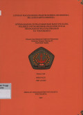 Laporan Praktik Kerja Prodi Studi Nautika : Optimalisasi rute pelayaran dan manuver kapal polairud untuk meningkatkan efektivitas penjagaan di wilayah perairan D.I.Yogyakarta