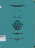 Laporan Praktik Kerja Prodi Permesinan Kapal : Perawatan mesin diesel BMGS.1740LSP5 di Artos Mall Magelang