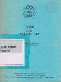 Teori Dan Praktek Las