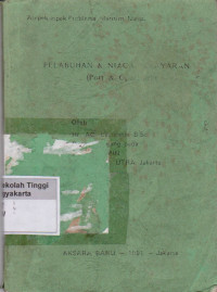 Pelabuhan & Niaga Pelayaran ( Port & Operation )