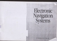 Electronic Navigation Systems