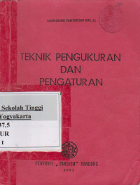 Teknik Pengukuran Dan Pengaturan