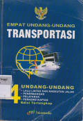 Empat Undang - Undang Transportasi