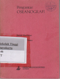 Pengantar Oseanografi