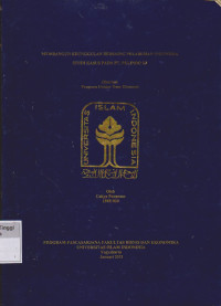 Laporan Penelitian : Membangun Keunggulan Bersaing Pelabuhan Indonesia Studi kasus Pada PT.Pelindo III