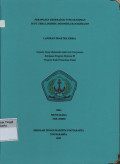 Laporan Praktik Kerja Prodi Permesinan Kapal : Perawatan generator type olympian di PT.Tera Logistic Indonesia Banjarmasin