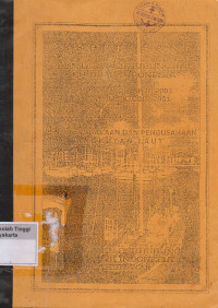 Keputusan Menteri perhubungan republik indonesia Nomor :Km 33 Tahun 2001 Tanggal 04 Oktober 2001 Tentang Penyelenggaraan dan pengusahaan angkutan laut