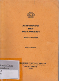 Meteorologi dan oceanografi jurusan Nautika