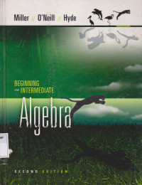 Beginning and Intermediate Algebra