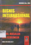 Bisnis Internasional 2 Teori,Masalah dan Kebijakan