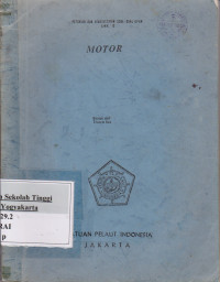 Petunjuk Dan Penyelesaian Soal - Soal Ujian AMK IS  Motor