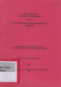 Surat Edaran Nomor : SE-05/BC/2003 Tentang : Petunjuk Teknis Pemeriksaan Barang
