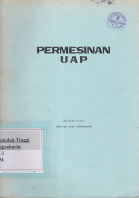 Permesinan UAP