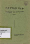 Daftar Uap