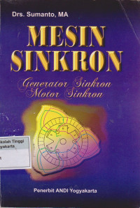 Mesin Sinkron Generator Sinkron Motor Sikron