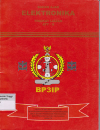 Bahan Ajar Elektronika